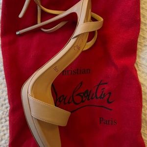 Christian Louboutin Sandals size 40